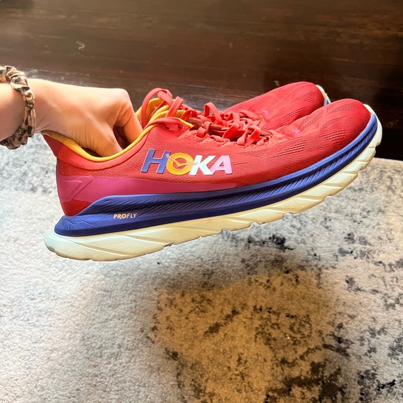 HOKA Profly Mach Running Shoes Mens Size 10D - Picture 2 of 11